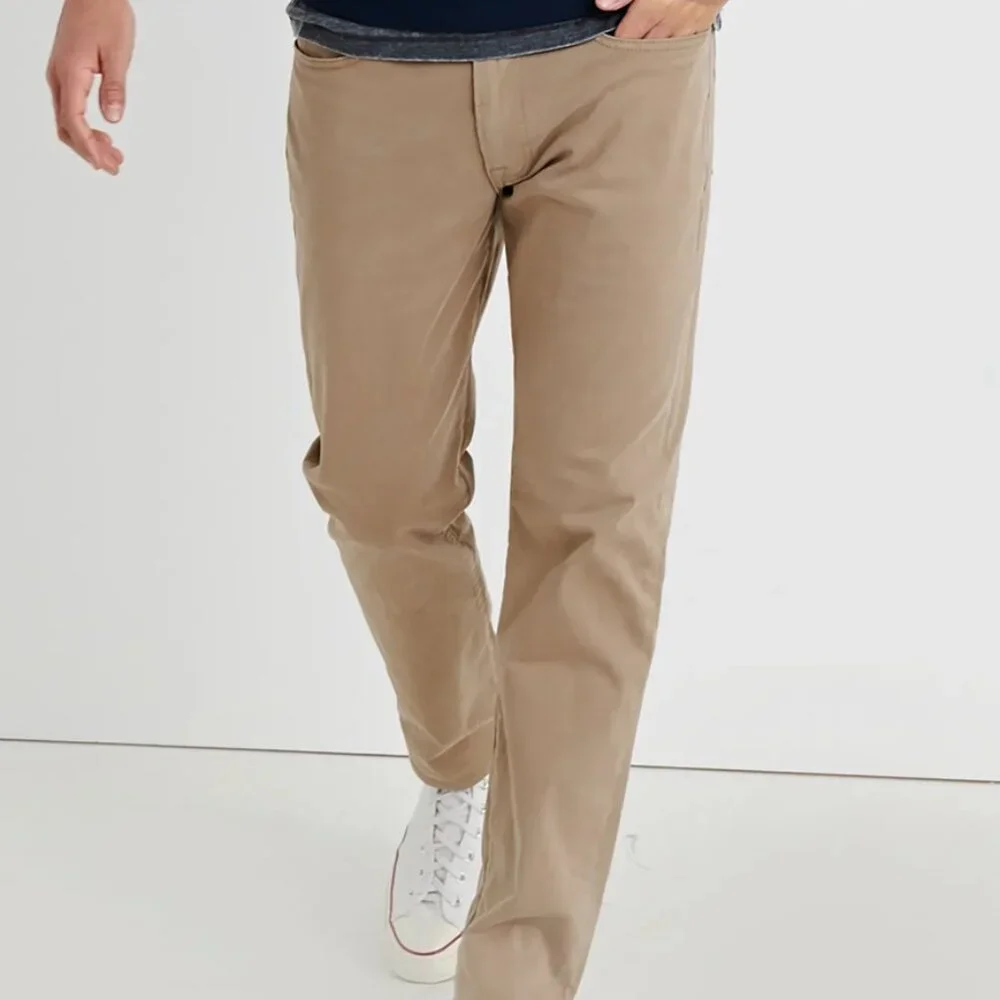 Lucky Brand Los Angeles Chino Pants – Men’s 32x30 – Khaki Slim Straight - Picture 8 of 9